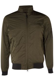 Armani Jeans Zip-up Jacket - Lyst