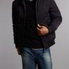 Armani Jeans Zipup Jacket in Blue for Men (navy) - Lyst