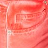 Asos Collection Asos High Waisted Denim Shorts in Ombre Finish in Red - Lyst