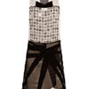 Bottega Veneta Tulle Embellished Dress in Black (beige) - Lyst