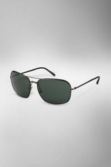 Burberry Square Frame Aviators - Lyst