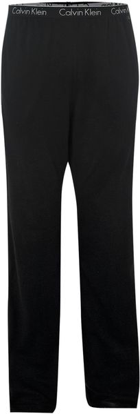 Calvin Klein Lounge Trousers - Lyst
