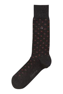 Calvin Klein Diamond Sock - Lyst
