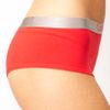 Calvin Klein Calvin Klein Cheeky Logo Short in Cotton in Orange (crocuspetal) - Lyst