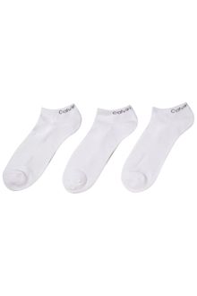 Calvin Klein 3pack Trainer Liner Sock Set - Lyst