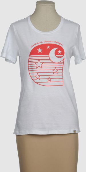 Carhartt Short Sleeve Tshirt - Lyst