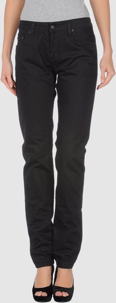 Carhartt Denim Trousers - Lyst