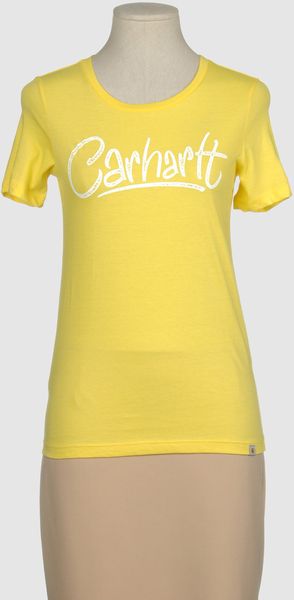 Carhartt Short Sleeve T-shirt - Lyst