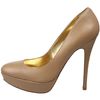 Charles By Charles David Pure Platform Pump in Beige (beige leather) - Lyst