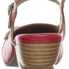 Charles By Charles David  Pure Platform Pump in Beige (pink raffia) - Lyst