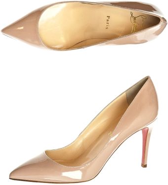 Christian Louboutin Pigalle 85mm Shoes - Lyst