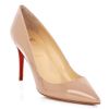 Christian Louboutin Pigalle 85mm Shoes in Beige (nude) - Lyst