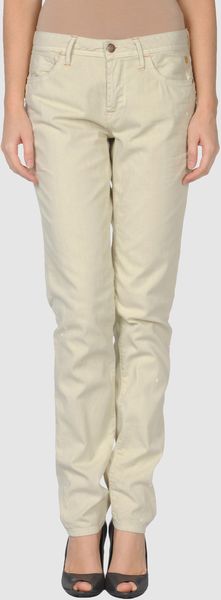 Coast,weber & Ahaus Denim Trousers - Lyst