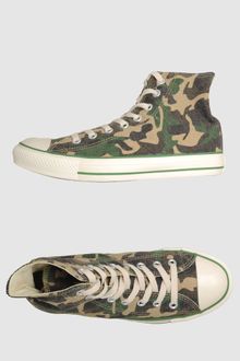 Converse Converse All Star Hightop Sneakers - Lyst