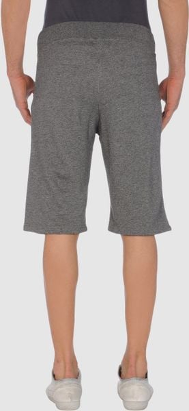 mens grey converse shorts