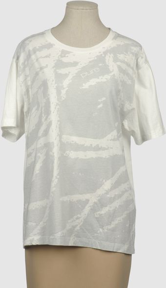 DKNY Short Sleeve Tshirt - Lyst