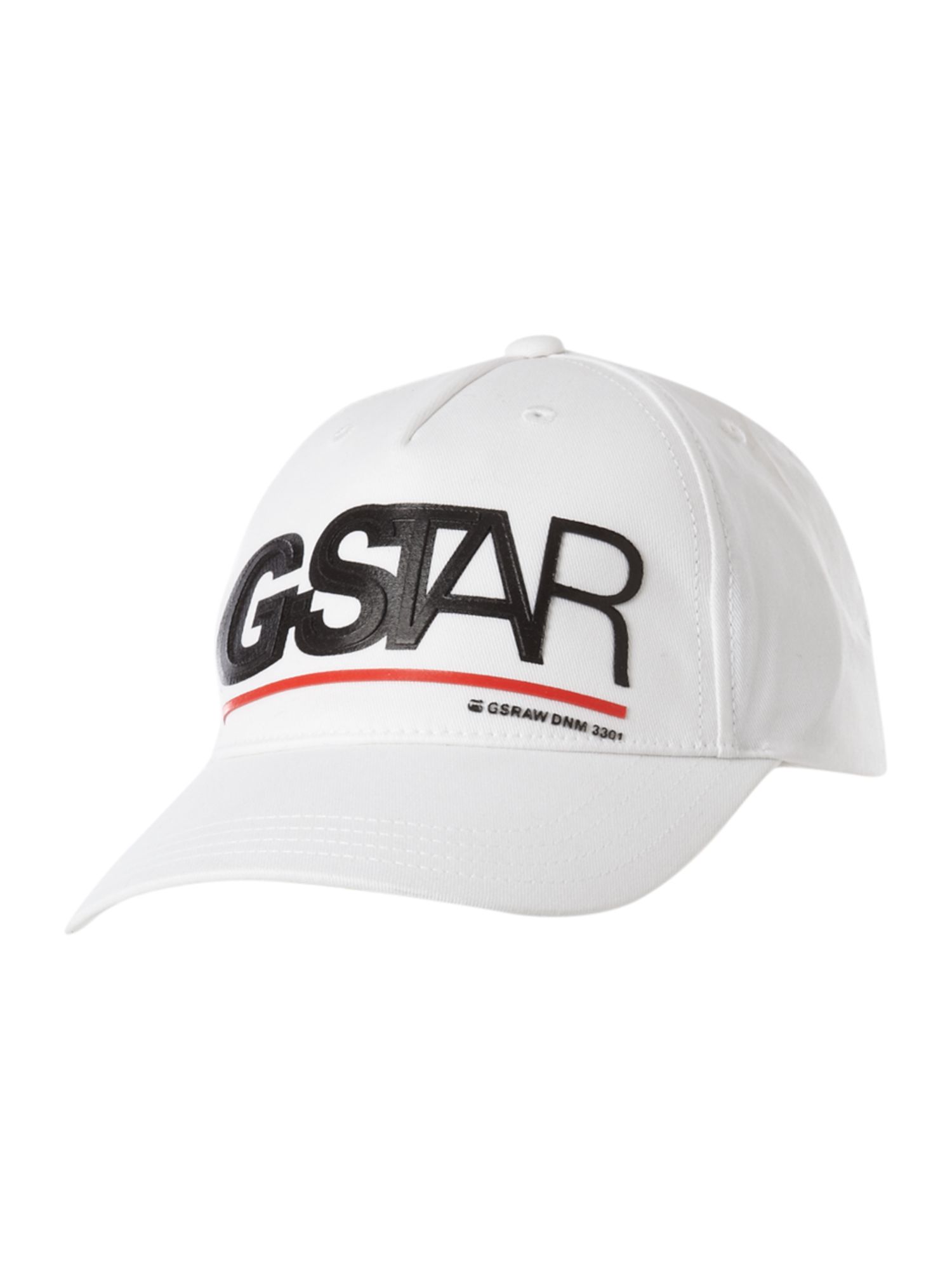 G-star Raw Baseball Cap with Logo in White for Men | Lyst