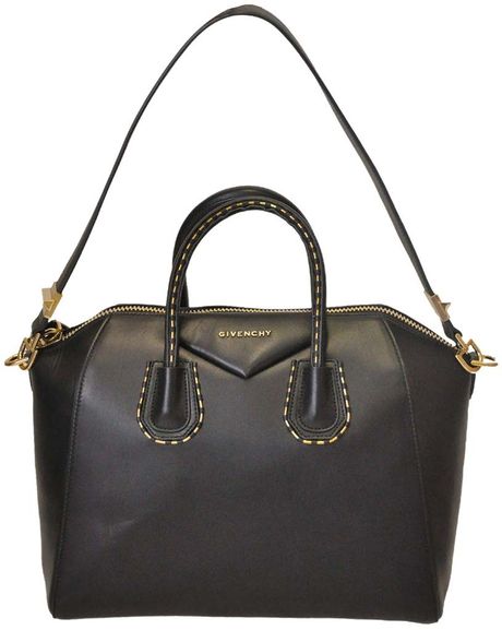 Givenchy Medium Antigona Bag in Black - Lyst