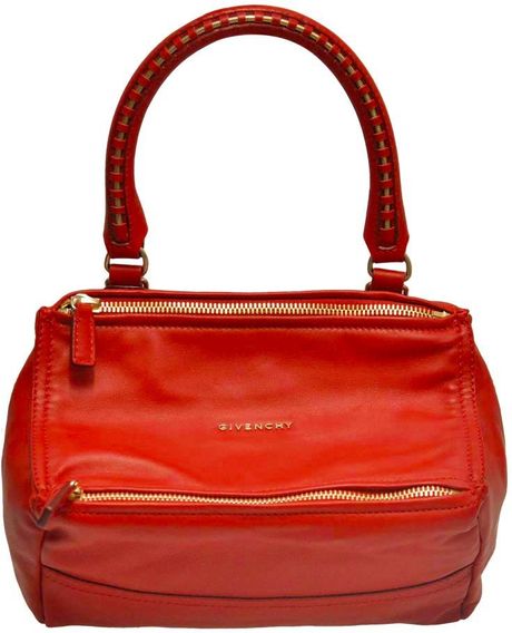 Givenchy Small Pandora Bag in Red - Lyst