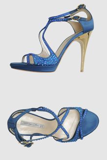 Grey Mer Grey Mer Platform Sandals - Lyst
