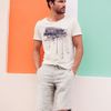 H&m Shorts in White for Men - Lyst