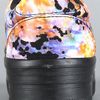 Jeffrey Campbell The Zomg Sneaker in Turquoise Orange Floral in Multicolor (turquoise) - Lyst