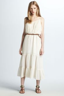 Joie Elaine Tiered Dress - Lyst