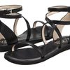 Kors By Michael Kors Rosemary Flat Sandals in Black (b) - Lyst