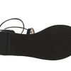Kors By Michael Kors Rosemary Flat Sandals in Black (b) - Lyst