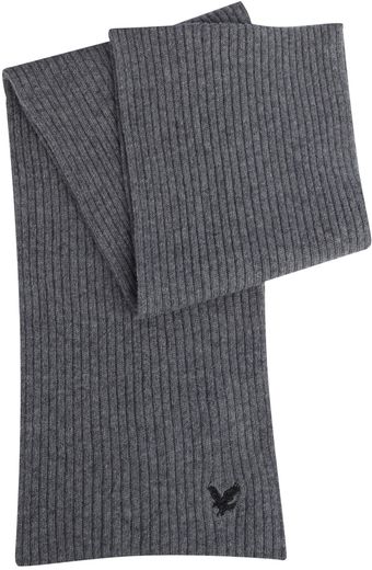  Ribbed Scarf 