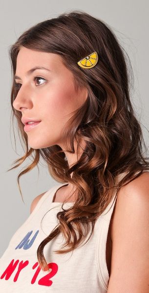 Marc By Marc Jacobs Fruit Slice Hair Clip - Lyst