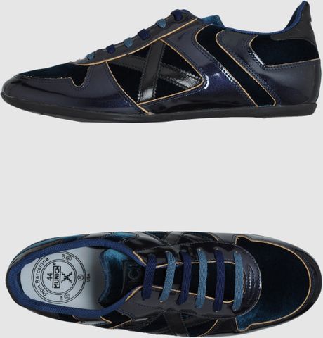 Munich Sneakers in Blue for Men - Lyst