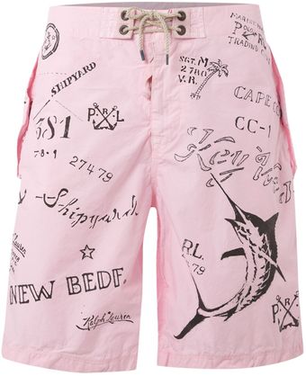 Polo Ralph Lauren Swimshorts with Safari Print - Lyst