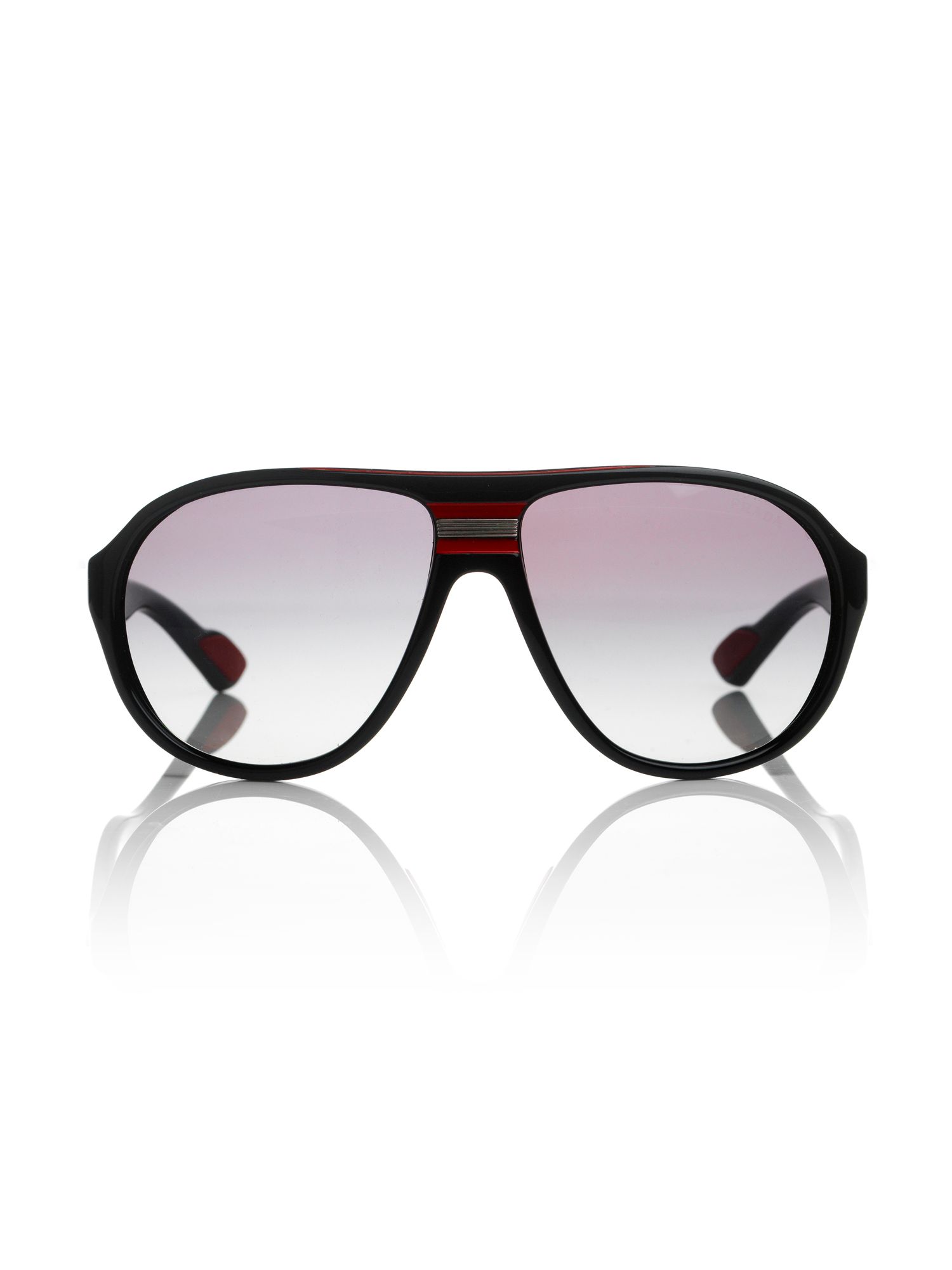 Prada Linea Rossa Mens Prada Sport Sunglass in Black for Men (gray) Lyst