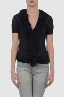 Ralph Lauren Black Label Short Sleeve Jumper - Lyst