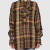 Ralph Lauren Long Sleeve Shirt in Brown (green) - Lyst