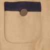 See By Chloé Varsity Style Wool Blend Felt Jacket in Brown (taupe) - Lyst