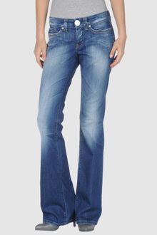 S.o.s By Orza Studio Denim Trousers - Lyst