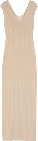 T By Alexander Wang Jersey Maxi Dress - Lyst