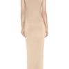 T By Alexander Wang Jersey Maxi Dress in Beige (taupe) - Lyst