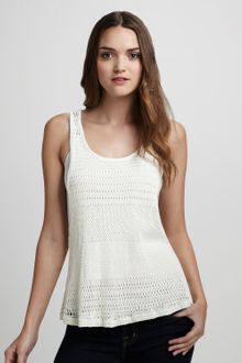 Textile Elizabeth And James Catalina Crochet Top - Lyst