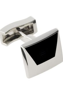 Tm Lewin Black Envelope Cufflinks - Lyst