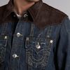 True Religion Cord Jacket in Blue for Men (brown) - Lyst