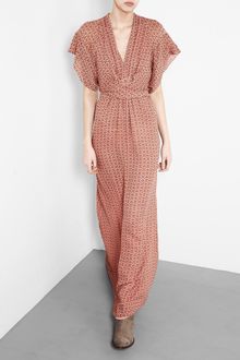 Winter Kate Paprika Kimono Dress - Lyst