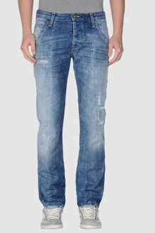 Wrangler Denim Trousers - Lyst
