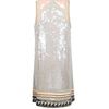 Allsaints Electric Vest Dress in Gold (turquoise/coral) - Lyst