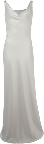 Anoushka G Grace Low Back Dress - Lyst