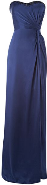 Anoushka G Sapphire with Stole - Lyst