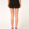 Asos Collection Asos Mini Skirt with Tier in Black - Lyst