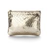 Aspinal Large Flat Cosmetic Pouch in Gold - Lyst